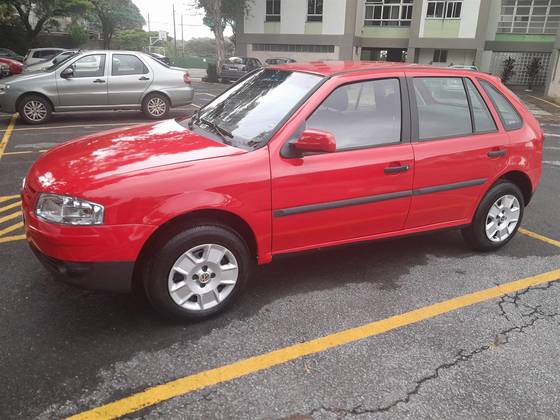 VOLKSWAGEN GOL 1.0 MI 8V FLEX 4P MANUAL G.IV